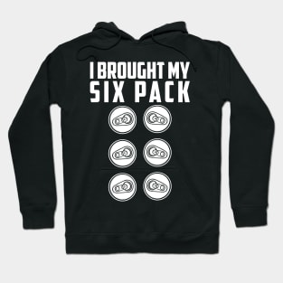 I Bought My Six Pack - Gym Workout Fitness Hoodie